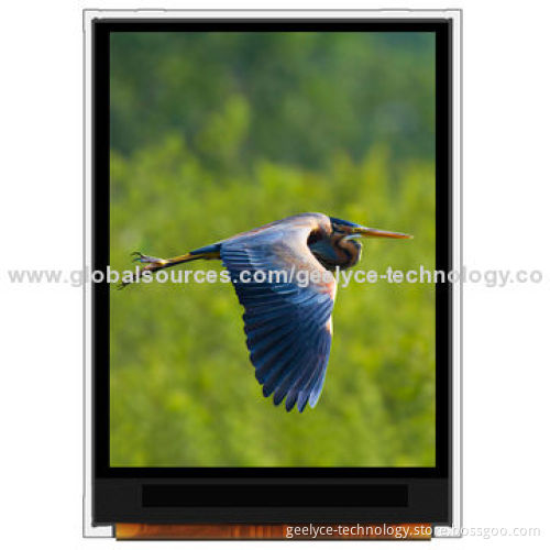 2.6-inch TFT Module with 240 RGB x 320P Resolution, 8/16-bit Interface and LED Backlight